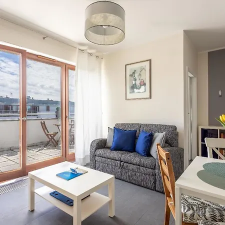 Apartment Sky Mit Balkon Am Swinoujscie